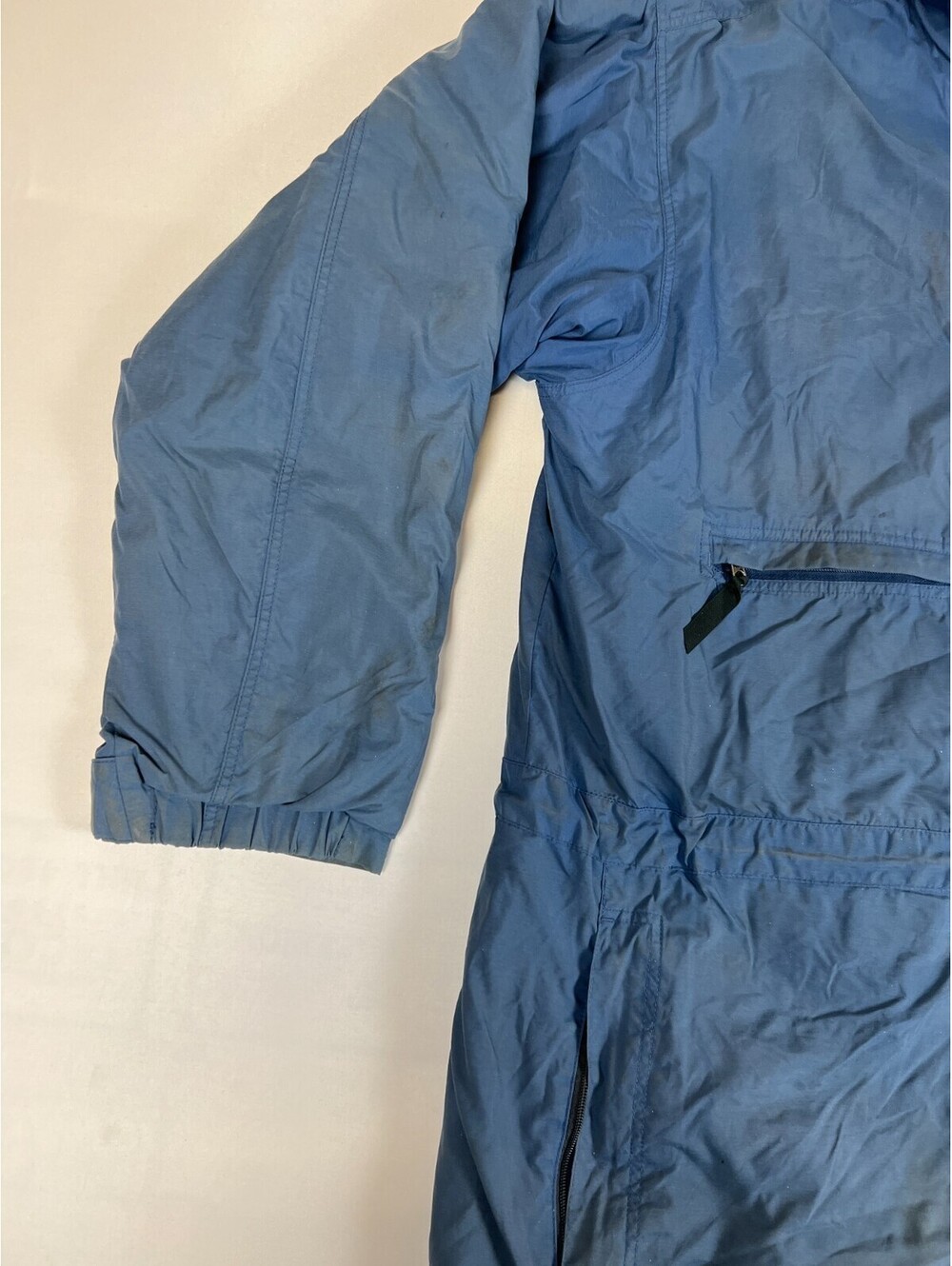 Vintage Patagonia Infurno Jacket Womens Large Blue Quilted Winter Parka Full Zip - Picture 10 of 15